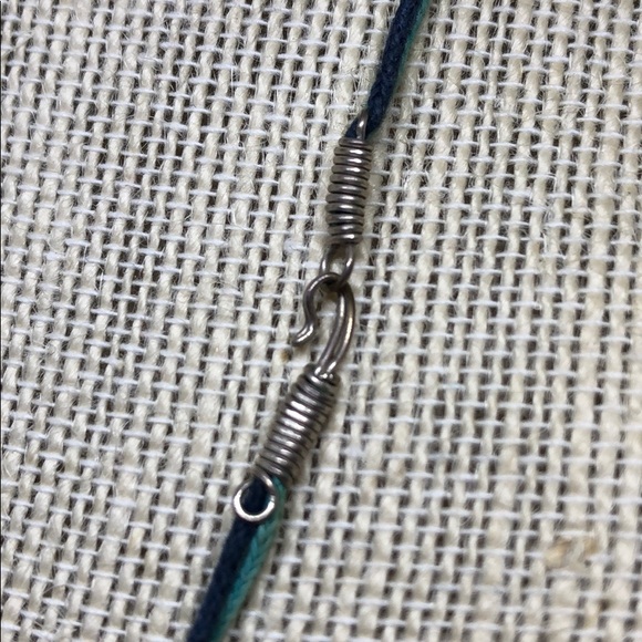 Fussed cristal Blue Necklace 🌞 - Picture 5 of 6